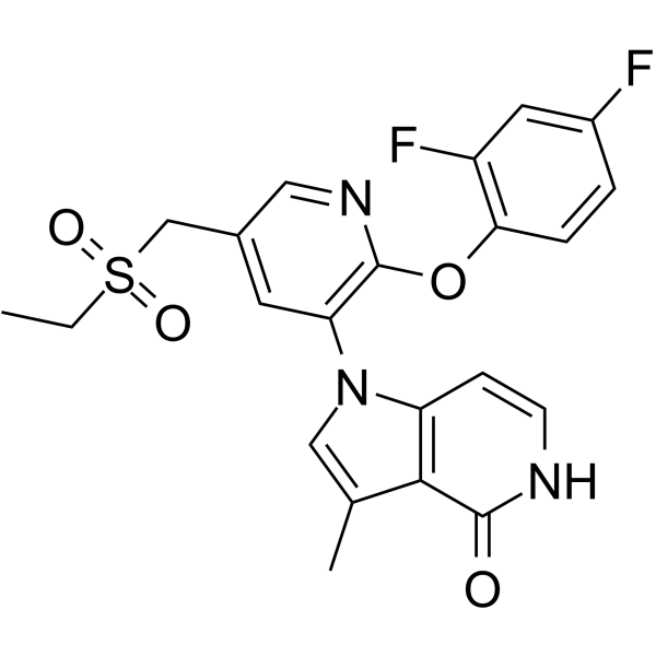 BRD4 Inhibitor-23 2760307-53-5